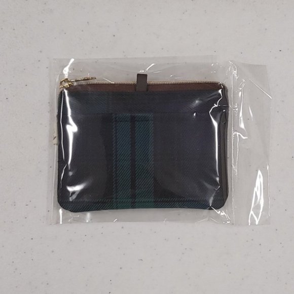 Waterproof Plaid Coin Purse & Card Pouch Holder - Picture 7 of 13
